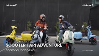 SCOOTER DARI SCOMADI TERNYATA GINI RASANYA [upl. by Meadow]