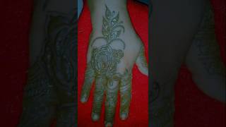 Please subscribe back hnd designmehndi hennaart mehndidesign leaf ytshorts viralvideo view [upl. by Einnalem]