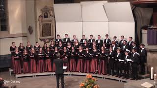 ChristophorusKantorei Altensteig quotSo fahr ich hin zu Jesu Christquot Heinrich Schütz Stuttgart 2017 [upl. by Gurevich466]