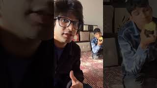 Kunali pe Prank  souravjoshivlogs shorts funny viralvideo vlog [upl. by Ahsenet]