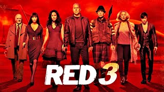 Red 3 Comeback 2024 Movie  Bruce Willis John Malkovich Helen Mirren  Review amp Explain [upl. by Eneja267]