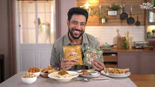 How To Cook Tempeh with Chef Ranveer Brar  Easy steps  Learn Tempeh Basics  Hello Tempayy [upl. by Alduino226]