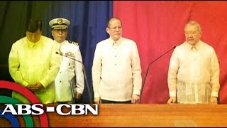 The State of the Nation Address of President Benigno PNoy S Aquino III [upl. by Nedaj]