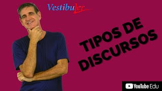 TIPOS DE DISCURSO [upl. by Notnel]