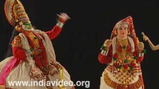 Kathakali Classical Dance [upl. by Kostival]