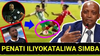 𝐏ENATI ILIYOKATALIWA 𝐒𝐈𝐌𝐁𝐀 𝐃hidi 𝐘𝐀 𝐓𝐑𝐈𝐏𝐎𝐋 𝟎𝟎 Wakampiga Refa MABULULU Ni Mchezaji wa kawaida san [upl. by Coke747]