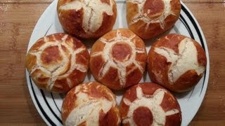 Laugenbrötchen selber machen mit dem TM31 [upl. by Eceela]