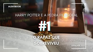 Harry Potter e a Pedra Filosofal  Capítulo 1 AUDIOBOOK ptpt [upl. by Anaahs]