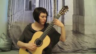 Nikita Koshkin quotPrelude and Fugue in bflat minorquot Asya Selyutina live [upl. by Nnairet]