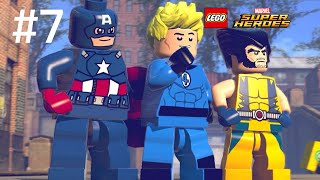 Bifrosty Reception  Lego Marvel Superheroes [upl. by Walden]