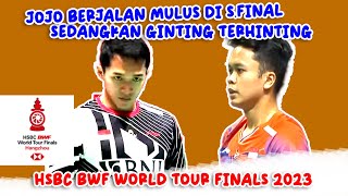 🔴Menang Jonatan dan ginting terhenti menuju semifinal BWF WORLD TOUR FINALS 2023 LIVE SCORE [upl. by Yaras102]