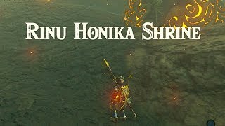 Rinu Honika Shrine Zelda Breath Of The Wild  EX Champion Daruks Song Champions Ballad BOTW [upl. by Alcot]