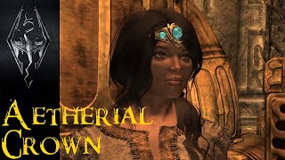 Skyrim Get Aetherial Crown from the start [upl. by Eikciv812]