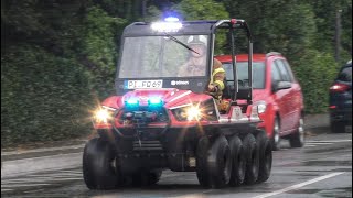 Einmalig im Kreis Pinneberg Amphibienfahrzeug Feuerwehr Quickborn [upl. by Calen]