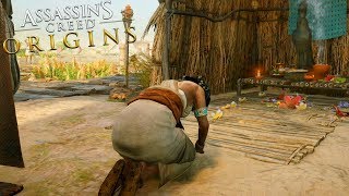 ASSASSINS CREED ORIGINS 22  O FORTE DE BUBÁSTIS [upl. by Imhsar]