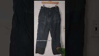 Carhartt pants repair [upl. by Zoe961]