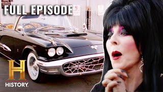 Counting Cars Classic Thunderbird Gets Dark Makeover S1 E7  Full Episode [upl. by Odele]