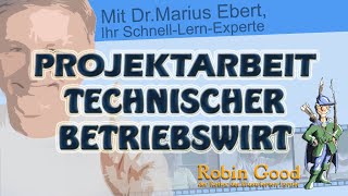 Projektarbeit Technischer Betriebswirt TBW [upl. by Thorfinn]