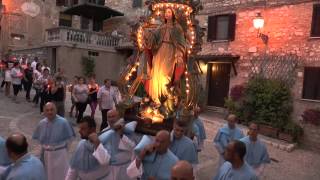 La nostra processione in onore di Maria SS Assunta in cielo [upl. by Giliane118]