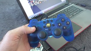 Speedlink Strike 2 SL6335 Gamepad Review [upl. by Schumer]