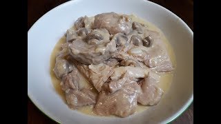 La BLANQUETTE de VEAU de Popote [upl. by Johnstone98]