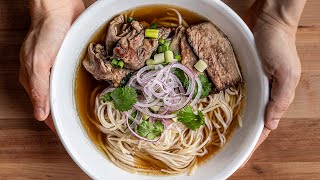 WorldClass Beef Pho Secrets Revealed [upl. by Joby]