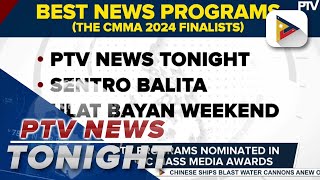 Several PTV programs nominated in 2024 Catholic Mass Media Awards [upl. by Custer913]