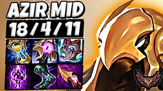 Azir vs Galio MID  KT Bdd  Korea Grandmaster Patch 1413 ✅ [upl. by Kata]