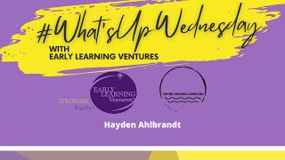 WhatsUpWednesday Live with Hayden from Low Tide Coaching to share about Synergetic Play Therapy [upl. by Erbua]