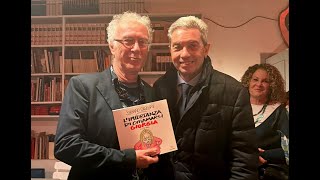 ANTONIO PADELLARO E STEFANO DISEGNI  Presentazione LIMPORTANZA DI CHIAMARSI GIORGIA [upl. by Bozovich]