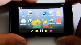 MeeGo 13 CE Fall Edition sur le Nokia N900 par Nicolas de Nokiansfr [upl. by Lajes]