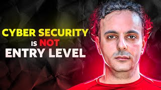 Entry level Cyber Security job Myth debunked [upl. by Kiyoshi757]