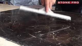 Stone Pro EMP Countertop Polish Video [upl. by Ecyarg]