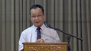 Bible Study  Rev Khoi Lam Thang [upl. by Gide]