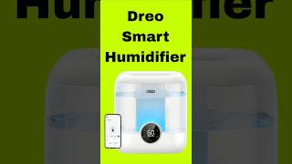 Dreo Smart Humidifier smarthome humidifier humiditycontrol [upl. by Sneve]