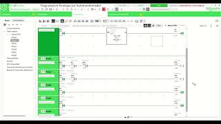 Programacion Arranque por Autotransformador EcoStruxure Machine Expert Basic 2023 11 08 23 42 34 [upl. by Aiksa]