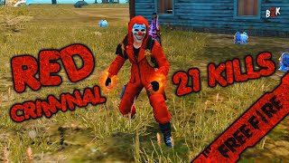 B2K LAGGY GAMEPLAY RED CRIMINAL 1 VS 4 [upl. by Rundgren93]