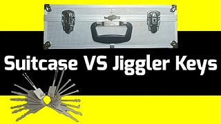 10 Suitcase VS Jiggler Keys [upl. by Eceirahs]