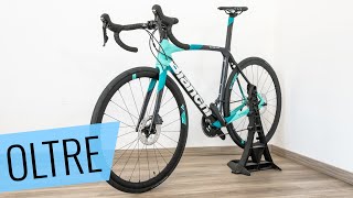 Das italienische Traumrad  Bianchi Oltre XR3 Ultegra Disc Carbon 2022 im Review  Fahrradorg [upl. by Ludovika]