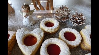 Thermomix TM 5  Spitzbuben  Plätzchen backen zu Weihnachten [upl. by Laurin]