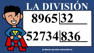 Aprende a dividir por dos cifras  Aprende a dividir por tres cifras [upl. by Eugenia]