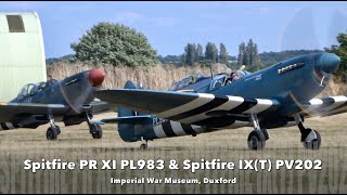 Spitfires  Take Off and Land [upl. by Ellon]