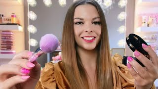 Magyar ASMR KISMINKELLEK AZ ESTI BULIRA 💄 [upl. by Aleciram790]