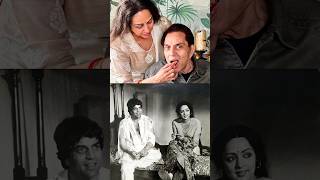 Hema Malini takes care of Dharmendra in old age 😭 shortvideo [upl. by Plath919]