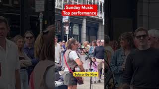 Top Music performance in dublin singer busker ireland singersongwriter busking shortsfeed yt [upl. by Reidid611]