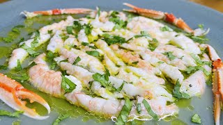 Carpaccio de Langoustines  Facile et Rapide [upl. by Brett]