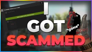 I GOT SCAMMED [upl. by Lyreb]