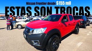 Especial Nissan Frontier NP300 doble cabina desde 155 mil  Gran Tianguis Autos Tulancingo 2023 [upl. by Ailaroc]