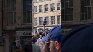 Edinburgh fringe festival 2024  fringe streetshow edinburgh shorts [upl. by Ravo]