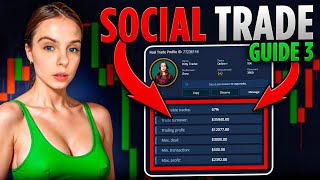 HOW TO COPY MY DEALS  Guide 3 Pocket Option Social Copy Trading  Binary Options Social Trading [upl. by Adur]